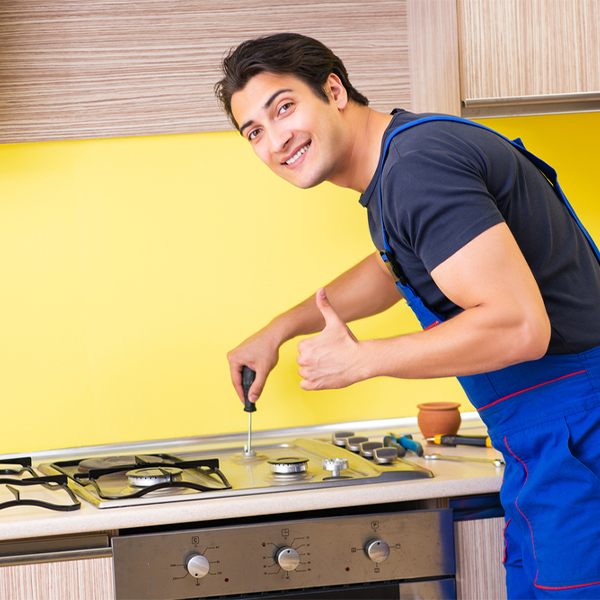 what are your typical service costs for stove repair in Barrackville WV