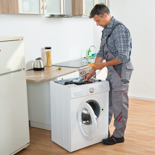 how long can i expect my washer to last with proper maintenance in Barrackville WV